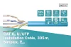 DIGITUS DK-1613-A-VH-305 Cat.6A U/UTP 500MHz Eca LSZH 305m dob kék fali kábel