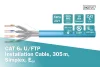 DIGITUS DK-1623-A-VH-305 Cat.6A U/FTP 500MHz LSZH 305m dobozos kék fali kábel