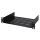 DIGITUS DN-10-TRAY-1-B 10" 1U 150mm mély fekete fix polc