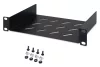 DIGITUS DN-10-TRAY-1-B 10" 1U 150mm mély fekete fix polc