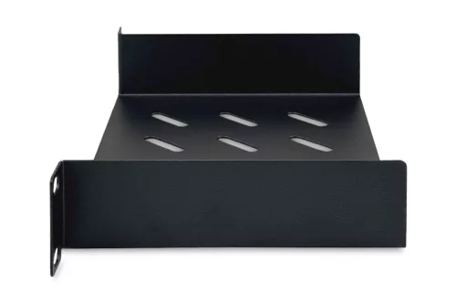 DIGITUS DN-10-TRAY-1-B 10" 1U 150mm mély fekete fix polc