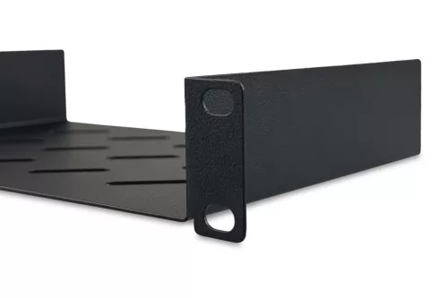 DIGITUS DN-10-TRAY-1-B 10" 1U 150mm mély fekete fix polc
