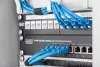 DIGITUS DN-10 ORG-1/2U 10" 0,5U fésűs szürke kábelbevezető