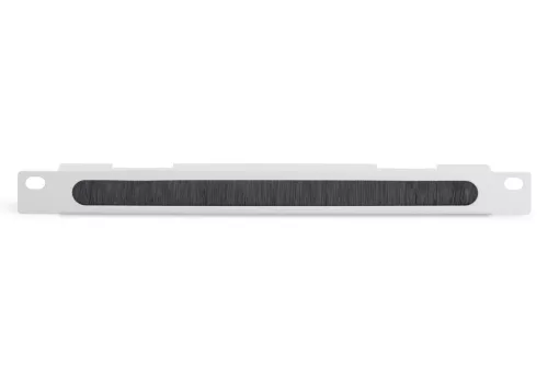 DIGITUS DN-10 ORG-1/2U 10" 0,5U fésűs szürke kábelbevezető