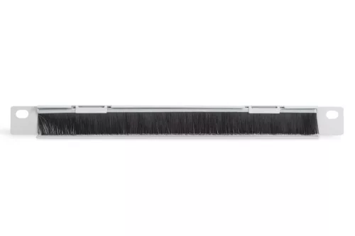 DIGITUS DN-10 ORG-1/2U 10" 0,5U fésűs szürke kábelbevezető