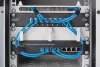 DIGITUS DN-10 TRAY-1 10 1U 150mm mély szürke fix polc
