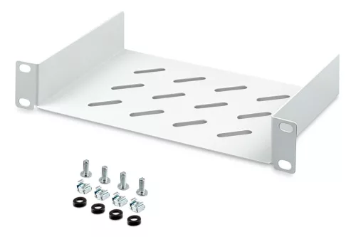 DIGITUS DN-10 TRAY-1 10 1U 150mm mély szürke fix polc