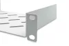 DIGITUS DN-10 TRAY-1 10 1U 150mm mély szürke fix polc