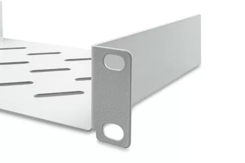 DIGITUS DN-10 TRAY-1 10 1U 150mm mély szürke fix polc