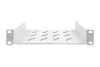 DIGITUS DN-10 TRAY-1 10 1U 150mm mély szürke fix polc