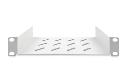 DIGITUS DN-10 TRAY-1 10 1U 150mm mély szürke fix polc