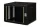 DIGITUS Unique DN-19 07-U-SW 19" 7U 420x600x450mm lapraszerelt üvegajtós fekete fali rack szekrény