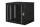 DIGITUS DN-19 09-U-SW Unique 19" 9U 509x600x450mm lapraszerelt üvegajtós fekete Unique fali rack szekrény