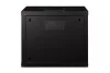DIGITUS DN-19 09-U-SW Unique 19" 9U 509x600x450mm lapraszerelt üvegajtós fekete Unique fali rack szekrény