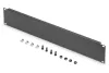 DIGITUS DN-19 BPN-02-SW 19" 2U fekete vakpanel