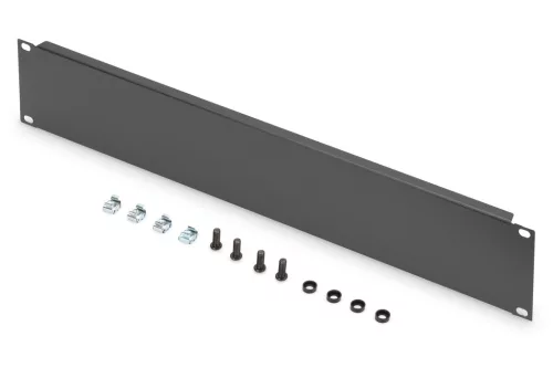 DIGITUS DN-19 BPN-02-SW 19" 2U fekete vakpanel