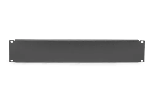 DIGITUS DN-19 BPN-02-SW 19" 2U fekete vakpanel