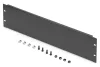 DIGITUS DN-19 BPN-03-SW 19" 3U fekete vakpanel