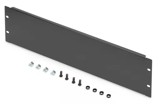 DIGITUS DN-19 BPN-03-SW 19" 3U fekete vakpanel