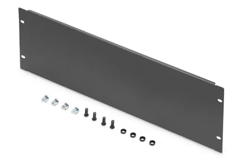 DIGITUS DN-19 BPN-04-SW 19" 4U fekete vakpanel