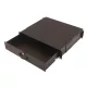 DIGITUS DN-19 KEY-2U-SW 19" 2U fekete billentyűzet és dokumentumtároló fiók