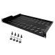 DIGITUS DN-19 TRAY-1-SW 19" 1U 250mm mély fekete fix polc