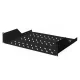 DIGITUS DN-19 TRAY-2-SW 19"" 2U 352mm mély fekete fix polc