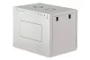 DIGITUS Dynamic-N DN-37104 19" 9U 474x600x450mm lapraszerelt üvegajtós szürke fali rack szekrény