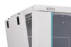 DIGITUS Dynamic-N DN-37104 19" 9U 474x600x450mm lapraszerelt üvegajtós szürke fali rack szekrény