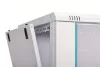 DIGITUS Dynamic-N DN-37106 19" 9U 474x600x600mm lapraszerelt üvegajtós szürke fali rack szekrény