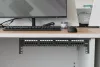DIGITUS DN-48003 19" 2U fekete hálózati fali konzol