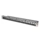 DIGITUS DN-91411-LF 19" 1U 24port ABS moduláris üres patch panel