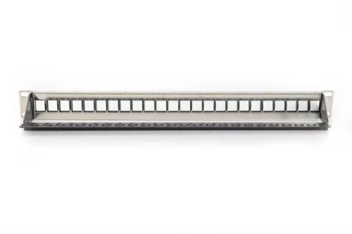 DIGITUS DN-91411-LF 19" 1U 24port ABS moduláris üres patch panel