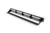 DIGITUS DN-91524U 19" 1U 24port Cat.5e fekete árnyékolatlan Patch Panel