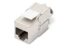 DIGITUS DN-93615 Cat.6A árnyékolt szerszám nélkül szerelhető Keystone Jack
