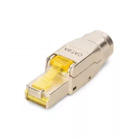   DIGITUS DN-93638 Cat.6A FM45 RJ45 árnyékolt szerszám nélkül szerelhető csatlakozó