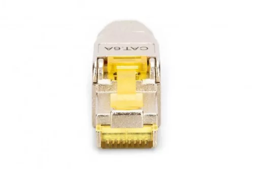 DIGITUS DN-93638 Cat.6A FM45 RJ45 árnyékolt szerszám nélkül szerelhető csatlakozó