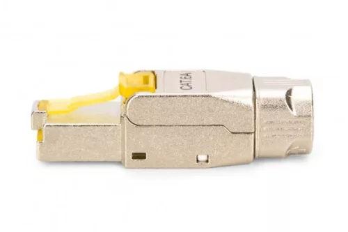 DIGITUS DN-93638 Cat.6A FM45 RJ45 árnyékolt szerszám nélkül szerelhető csatlakozó