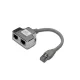 DIGITUS DN-93904 Cat.5e árnyékolt RJ45/RJ45 LAN-LAN lengő Y elosztó