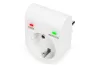 DIGITUS DN-95400 16A 3500W Schuko túlfeszültségvédő adapter