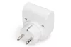 DIGITUS DN-95400 16A 3500W Schuko túlfeszültségvédő adapter