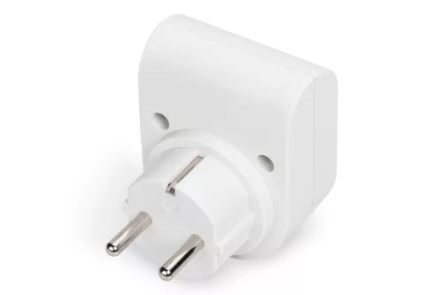 DIGITUS DN-95400 16A 3500W Schuko túlfeszültségvédő adapter