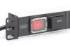 DIGITUS DN-95407 19" 1U PDU 7xCEE 7/3 schuko aljzat CEE7/7 csatlakozó 2m túlfeszültségvédett elosztósor