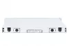DIGITUS DN-96332-4 19" 1U 24xLC duplex OM4 toldóval pigtaillel és kötőkazettával szerelt optikai patch panel