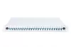 DIGITUS DN-96332/9 19" 1U 24xLC duplex OS2 toldóval pigtaillel és kötőkazettával szerelt optikai patch panel
