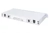 DIGITUS DN-96332/9 19" 1U 24xLC duplex OS2 toldóval pigtaillel és kötőkazettával szerelt optikai patch panel