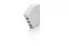 DIGITUS DN-968946 6xSC Simplex/LC Duplex DIN sínre szerelhető üres optikai elosztódoboz