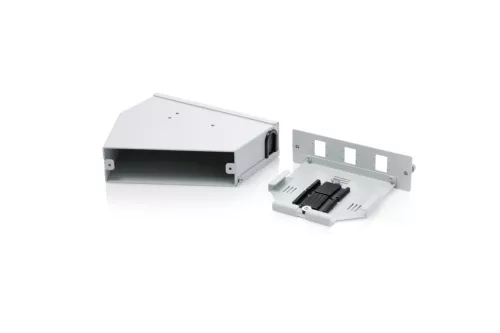 DIGITUS DN-968946 6xSC Simplex/LC Duplex DIN sínre szerelhető üres optikai elosztódoboz