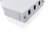 DIGITUS DN-968946 6xSC Simplex/LC Duplex DIN sínre szerelhető üres optikai elosztódoboz