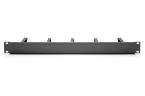 DIGITUS DN-97602 19" 1U gyűrűs fekete kábelrendező
